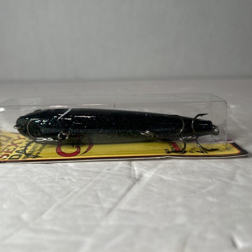 Strike King KVD 4 1/2-inch Sexy Dawg - Black Lab HCKVDSD-668 Item image 2