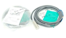 LOT OF 2 NEW OMRON E2E-X5E1 PROXIMITY SWITCHES E2EX5E1 RANGE: 5MM, 12TO2... - $84.95