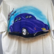 90&#39;s Anvil Mens Size 2X 38 Ford Club Coupe Airbrush Tshirt - £33.22 GBP