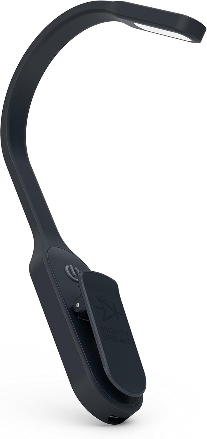 Flexible Dimmable Reading Light - Eye Care LED & Rechargeable, Perfect for Kids Item image 3