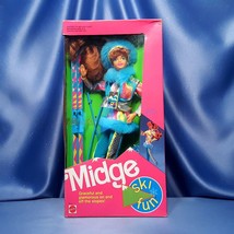 Ski Fun Midge Doll by Mattel. - £29.57 GBP
