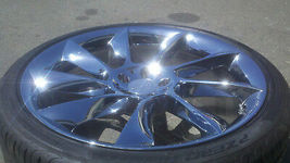 Lorinser 21" RS8 Rim with Tire Pirelli PZero Nero - Rear Wheel Mercedes 5x112 image 2