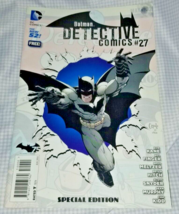 Batman Detective Comics #27 The New 52 DC Special Edition good condition  - $9.75