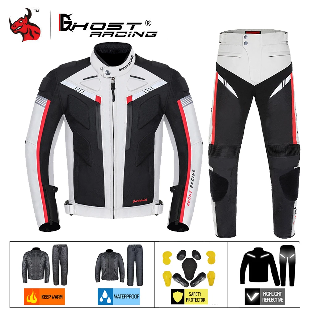 5XL Waterproof Motorcycle Jacket Pants Off-Road Racing Motocross Riding ... - £30.29 GBP+