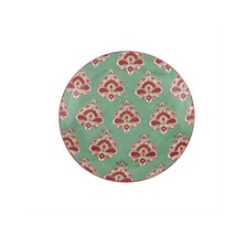 Shiraleah Home Khan Salad Plate, Green - £17.34 GBP