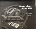2022 Mercury Mercruiser PCM 122 Diagnostic Manual 90-8M0175567  OEM - $19.99