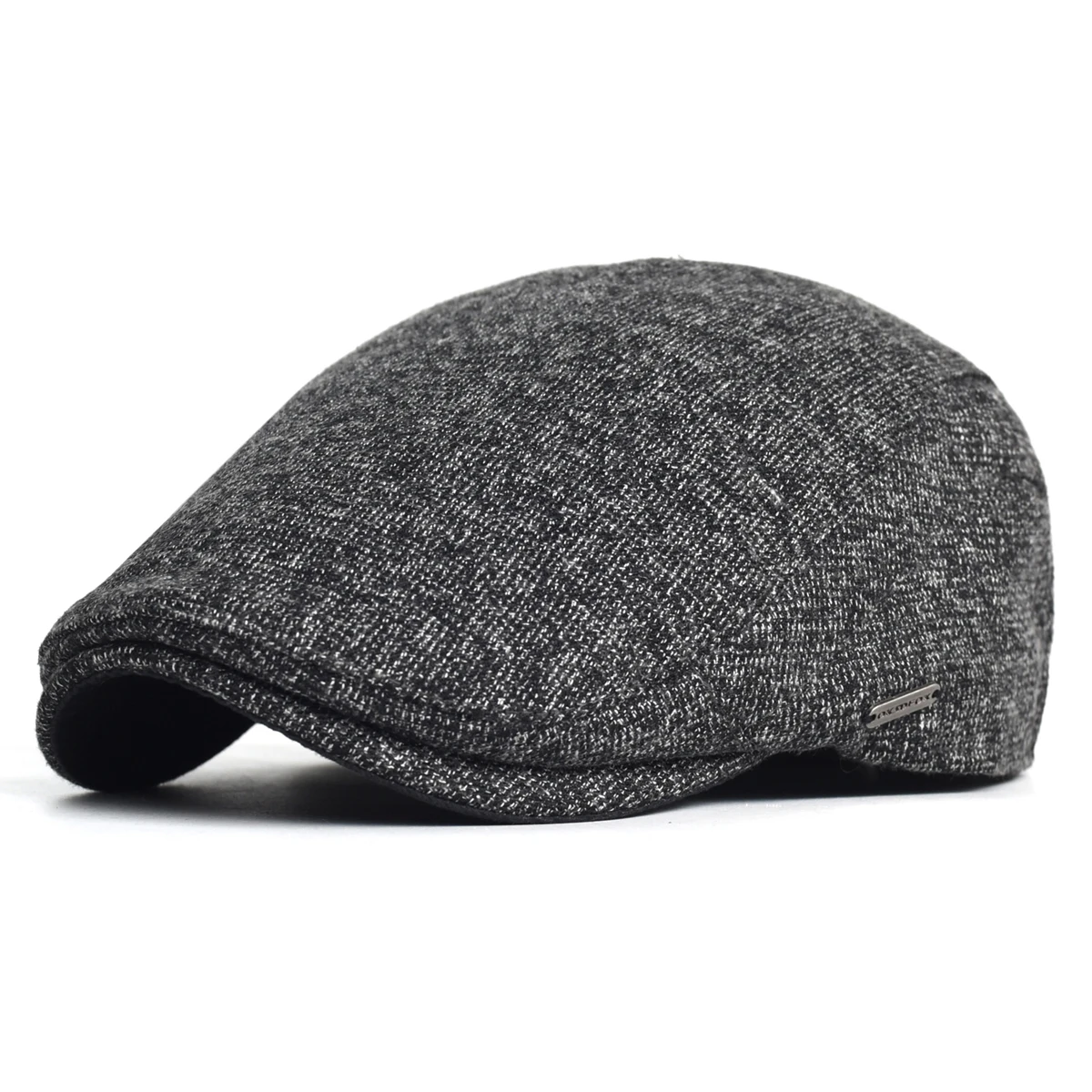 Autumn Winter Thick Warm Newsboy Caps Men Women Soft Beret Hat Casual Fashion - £17.00 GBP+