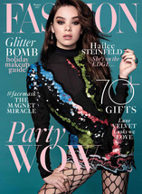 Canada&#39;s Fashion Magazine Winter 2017 Hailee Stainfeeld Party Wow - £8.27 GBP