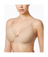 Wacoal 853186 Retro Chic Seamless Underwire Contour Bra 32G Toast - €23,08 EUR
