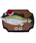PARTS READ Gemmy Big Mouth Billy Bass Christmas Holiday Edition Singing ... - £10.17 GBP