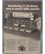 Vintage Magazine Ad Print Design Advertising AC Delco Stereo Electronics - £9.73 GBP