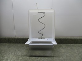 Whirlpool Refrigerator Ice Bin Metal Auger Part # W11427433 W10670845 - $80.00