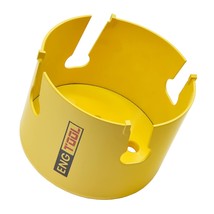 Maxtool 3-7/8&quot; Tct Hole Saws 98Mm Carbide Tipped Holesaw 2.25&quot; Deep Cut For - $37.99
