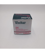 Canon Vivitar MC Tele Converter 2X-4 FL-FD Japan with Caps &amp; Case - €14,98 EUR