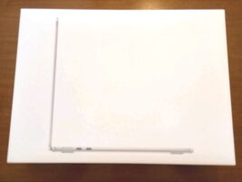 Empty Box Only Silver Apple MacBook Air 16GB RAM - 256GB - M4 Chip - A3240 - $18.76