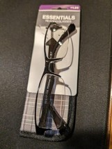 Foster Grant Reader&#39;s Choice Men&#39;s Reading Glasses With Case - $9.45