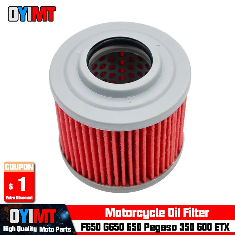 Motorcycle Oil Filter For Bmw G650GS G650 F650GS F650CS Abs F650ST F650 - £10.65 GBP
