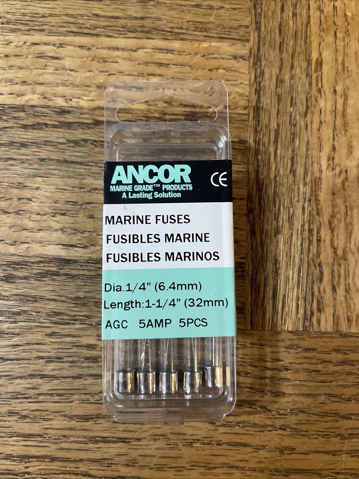 Ancor Marine Fuses 5 AMP - $9.85