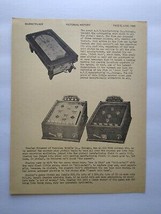 Dutch Pool Ace Is High Roll A Ball Pinball Marketplace Game Print AD 1980 - $22.21