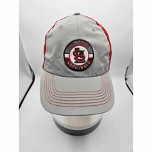 St Louis Cardinals MLB ‘47 Brand Baseball Cap Hat Gray Red Mesh Snapback... - $8.07