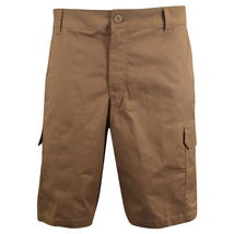 Columbia Men&#39;s Cargo Shorts Peanut Brown Rapid Rivers Omni-Shade (257) - £14.36 GBP