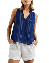 Rails navy stripe christy top in Blue - $95.00