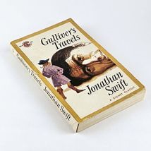 Gulliver's Travels Jonathan Swift Vintage Paperback Book Classic Literature image 3