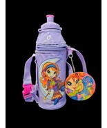 Lisa Frank Reusable Water Bottle with Insulated Bag Hippie Sparkle Moon ... - $174.63