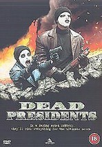 Dead Presidents DVD Larenz Tate, Hughes (DIR) Cert 18 Pre-Owned Region 2 - £14.94 GBP