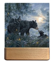 Bear Tabletop Nightlight - Time To Rest image 2