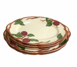 Franciscan Apple Pattern Lot Of 5 Oval Platters Made In California USA 12&quot; - 14&quot; - £82.46 GBP