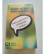 Soggiorno Al Pappagallo JOSE Luis Garcia Remiro Alleanza 2005 - Libro Sp... - $24.02 CAD