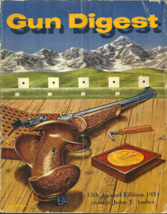 The Gun Digest - 1959 - 13th Edition - Rifles, Shotguns, Handguns, Foreign, More - £11.77 GBP