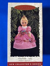Hallmark Keepsake Ornament, Madame Alexander, Cinderella 1995 New Old Stock - $5.90