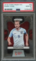 2018 Prizm World Cup #62 Harry Kane PSA 10 England - £79.92 GBP