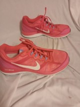 Nike Dual Fusion Run 3 Women&#39;s Size 11 Pink Sneakers - £18.68 GBP