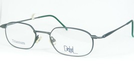 Dalbel Db 303T 801 Sage Green Eyeglasses Glasses Titanium Frame 49-19-135 Italy - £45.26 GBP