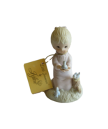 VTG Lefton Love &amp; Special Friends Are Blessings That Never End 03842 Gir... - $9.50