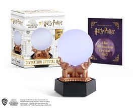 Harry Potter Divination Light-Up Crystal Ball plus Mini Photo Book NEW SEALED - £10.88 GBP