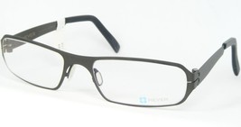 Meyer 3065 02 Charcoal /DARK Olive Eyeglasses Glasses Titanium 51-16-138 Germany - £73.71 GBP