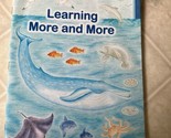 Rod and Staff Preschool Curriculum Workbook JKL Series - Learning More a... - $8.59