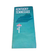 STANDARD AMERICAN OIL COMPANY ROAD MAP Kentucky Tennessee TRAVEL VACATIO... - £7.36 GBP