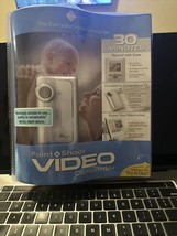 Pure Digital PSV-351 Point &amp; Shoot Video Camcorder 1.4&quot; Color Display Brand NEW - $40.00