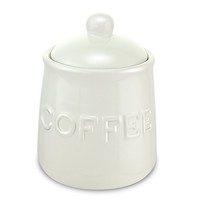 Kovot Ceramic Coffee Jar with Air-Sealed Lid - Coffee Canister Measures:... - £14.36 GBP