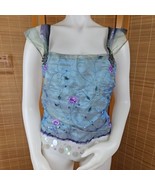 Lee Andersen Fairycore Top Womens L Embroidered Floral Purple Green Coqu... - €53,19 EUR