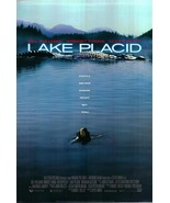 Lake Placid original 1999 vintage one sheet movie poster - $179.00