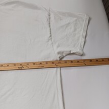 Brock Nation LVlll Perry Made Men's White Short Sleeve Graphic T-Shirt Chest 46" image 4