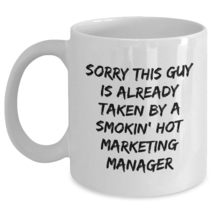 Marketing Manager Gifts Funny Quote White Coffee Mug 11oz or 15oz Available in W - £13.22 GBP+