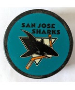 Vintage San Jose Sharks Trench NHL Hockey Puck - $19.79