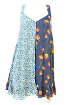 Free People Womens Back To Back Dress Slip Sea Combo Blue Xs - £43.68 GBP